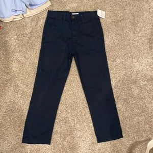 NWT Navy Size 7 slacks
